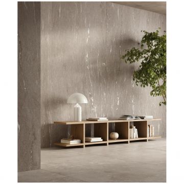Базовая плита Фондовалле Alpine 120х60 см коричневый матовая ALP007, TAUPE CROSS Fondovalle