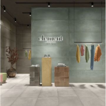 Керамогранит MGM (МГМ) Element Emerald 60x120 см, ELEEMER60120