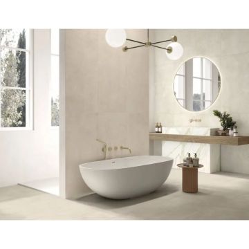 Керамогранит MGM (МГМ) Resin Hub Snow 60x120 см, RESHUSNO60120