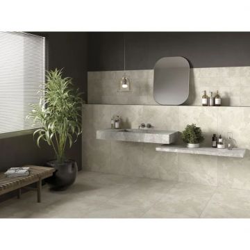 Керамогранит MGM (МГМ) Viken White 60x120 см, VIKWHI60120