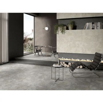 Керамогранит MGM (МГМ) Viken White 60x120 см, VIKWHI60120