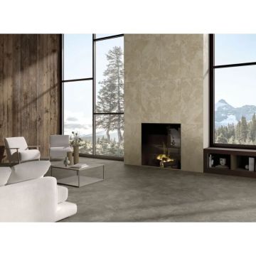 Керамогранит MGM (МГМ) Viken Mud 60x120 см, VIKMUD60120