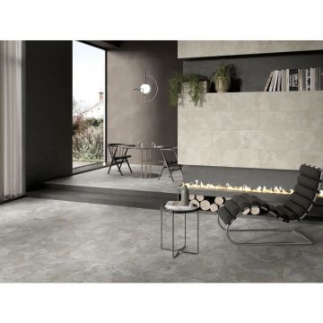 Керамогранит MGM (МГМ) Viken Grey 60x120 см, VIKGRE60120