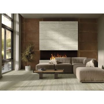 Керамогранит MGM (МГМ) Travertino Avorio 60x120 см, TRAAVO60120