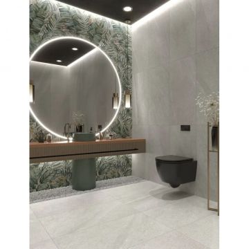 Керамогранит MGM (МГМ) Limestone Silver 60x120 см, LIMSIL60120