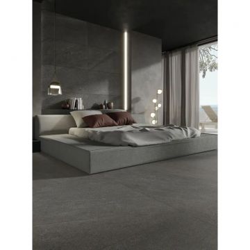 Керамогранит MGM (МГМ) Limestone Antracite 60x120 см, LIMANT60120