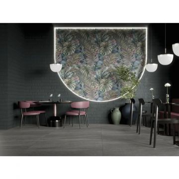 Керамогранит MGM (МГМ) Limestone Antracite 60x120 см, LIMANT60120