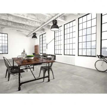 Керамогранит MGM (МГМ) Industrial Grey Rett 60x120 см, INDUGRE12036