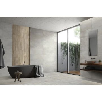 Керамогранит MGM (МГМ) Industrial Grey Rett 60x120 см, INDUGRE12036