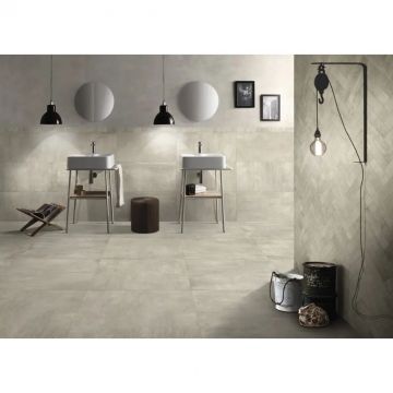 Керамогранит MGM (МГМ) Industrial Ecru Rett 60x120 см, INDUECR12036