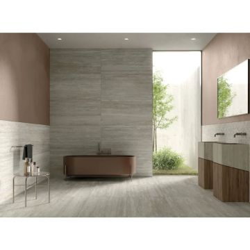 Керамогранит MGM (МГМ) Travertino Grigio 60x120 см, TRAGRI60120