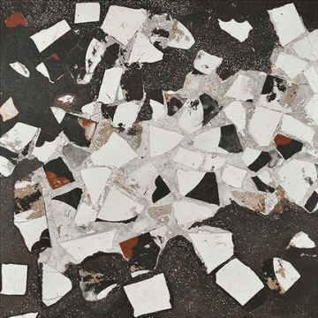 Керамогранит Fioranese (Фиоранесе) I Cocci Grafite Spaccato Ret 90x90 см, IC907DR