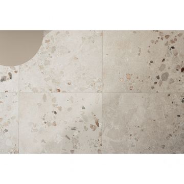 Керамогранит Fioranese (Фиоранесе) I Cocci Siciliani Grigio Ret 60,4x60,4 см, 0SC603R