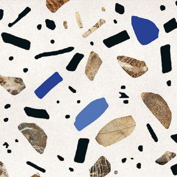 Керамогранит Fioranese (Фиоранесе) Fio Ghiaia Maxi Bianco Ret 60x60 см, GHX601R