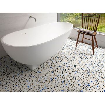 Керамогранит Fioranese (Фиоранесе) Fio Ghiaia Maxi Bianco Ret 60x60 см, GHX601R