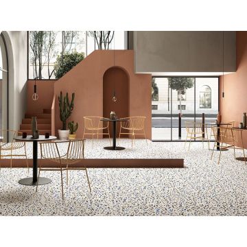 Керамогранит Fioranese (Фиоранесе) Fio Ghiaia Maxi Bianco Ret 60x60 см, GHX601R