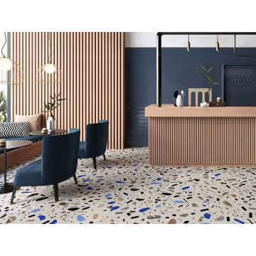 Керамогранит Fioranese (Фиоранесе) Fio Ghiaia Maxi Bianco Ret 60x60 см, GHX601R