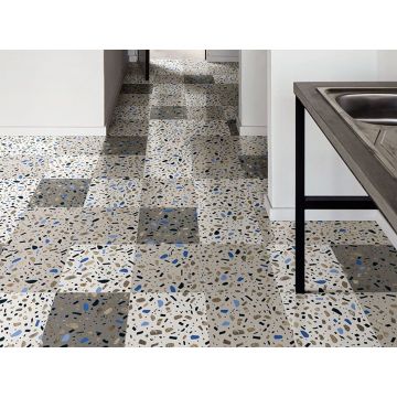 Керамогранит Fioranese (Фиоранесе) Fio Ghiaia Maxi Bianco Ret 60x60 см, GHX601R