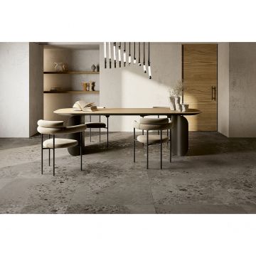 Керамогранит Fioranese (Фиоранесе) I Cocci Siciliani Nero Ret 60,4x120,8 см, 0SC627R