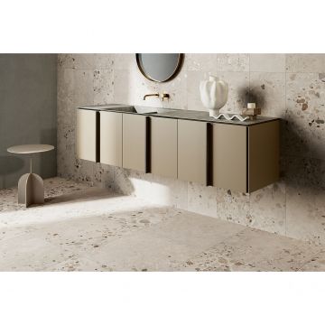 Керамогранит Fioranese (Фиоранесе) I Cocci Siciliani Sabbia Ret 60,4x60,4 см, 0SC602R