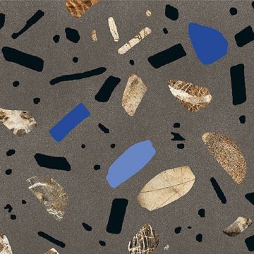 Керамогранит Fioranese (Фиоранесе) Fio Ghiaia Maxi Grafite Ret 60x60 см, GHX600R