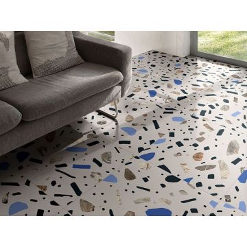 Керамогранит Fioranese (Фиоранесе) Fio Ghiaia Maxi Grigio Ret 60x60 см, GHX603R