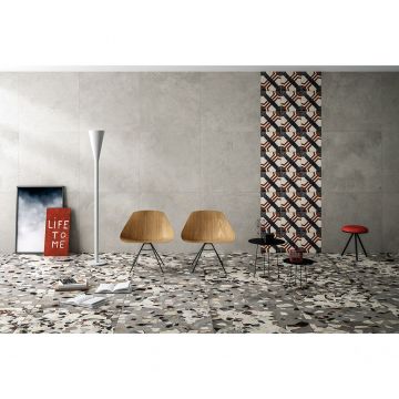 Керамогранит Fioranese (Фиоранесе) I Cocci Calce Ret 90x90 см, 0IC901R