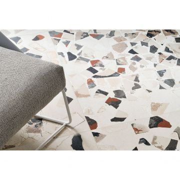 Керамогранит Fioranese (Фиоранесе) I Cocci Calce Spaccato Ret 90x90 см, IC901DR