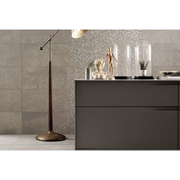 Керамогранит Fioranese (Фиоранесе) I Cocci Cemento Ret 90x90 см, 0IC900R