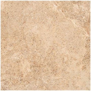 Клинкерная плитка напольная Interbau (Интербау) Abell 270 желто-бежевая 31x31 см