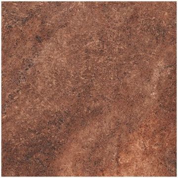 Клинкерная плитка напольная Interbau (Интербау) Abell 271 красно-коричневая 31x31 см