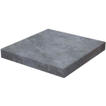 Ступень клинкерная кантиковая угловая Interbau (Интербау) Abell 273 Модерн графитово-серая 30.4x30.4 см