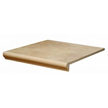 Ступень клинкерная фронтальная Interbau (Интербау) Alpen 044 Allgau 31x32 см