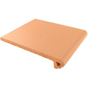 Ступень клинкерная флорентийская фронтальная Canada Gres (Каньяда Грес) Blanco 016 Terra 24.4х33х1.8 см