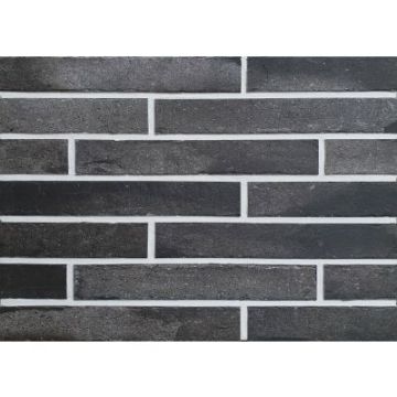 Клинкерная плитка под кирпич Dekeramik (Декерамик) Brick Loft INT 576 Anthrazit 36x5.2 см