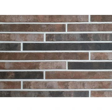 Клинкерная плитка под кирпич Dekeramik (Декерамик) Quarzit DKK853 Монацит 46.8х4 см