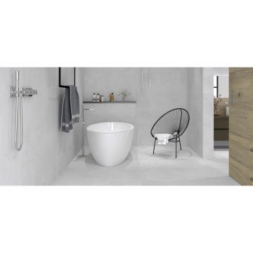 Керамогранит Giga-Line (Гига-Лайн) Empire 817 Silbergrau R10 60х120х0.6 см