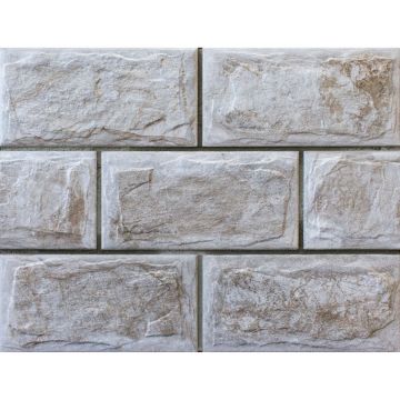 Клинкерная плитка для фасадов SilverFox (Сильверфокс) Anes 411 Perla 14.8х29.5х0.87 см