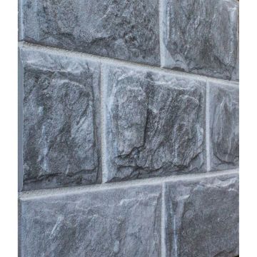 Клинкерная плитка для фасадов SilverFox (Сильверфокс) Anes 413 Gris 14.8х29.5х0.87 см