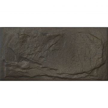 Клинкерная плитка для фасадов SilverFox (Сильверфокс) Anes 418 Chocolate 14.8х29.5х0.87 см