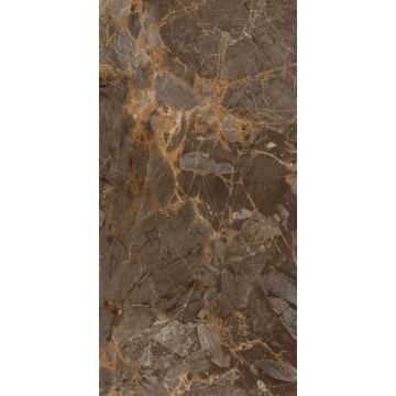 Керамогранит Premium Global Tile (Премиум Глобал Тайл) Argos Черный матовый 60x120 см, PGT120609505SGR