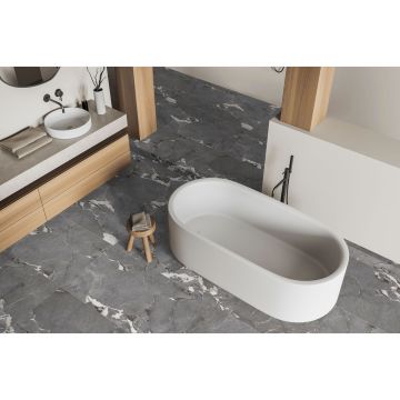 Керамогранит Premium Global Tile (Премиум Глобал Тайл) Pegasus Серый матовый 60x120 см, PGT1206010201SGR