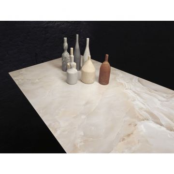 Керамогранит Ariostea Ceramica (Ариостэ Керамика) Ultra Onici Onice Pesca polished 75x150 см, UO6L157588