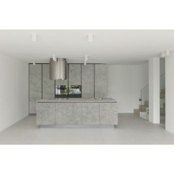 Керамогранит Ariostea Ceramica (Ариостэ Керамика) Ultra Pietre Azul Bateig Limestone structured 100x100 см, UP6ST100461