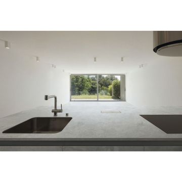 Керамогранит Ariostea Ceramica (Ариостэ Керамика) Ultra Pietre Azul Bateig Limestone structured 100x100 см, UP6ST100461