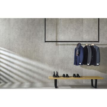 Керамогранит Ariostea Ceramica (Ариостэ Керамика) Ultra Pietre Azul Bateig Limestone structured 100x100 см, UP6ST100461