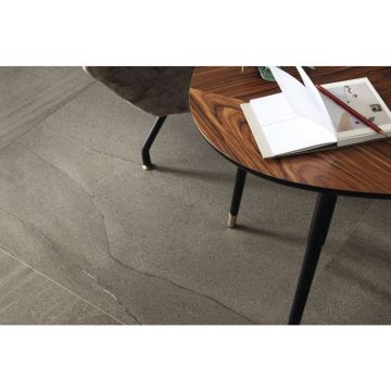 Керамогранит Ariostea Ceramica (Ариостэ Керамика) Ultra Pietre Basaltina Moka natural 100x100 см, UP6S100444