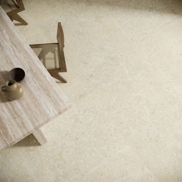 Керамогранит Ariostea Ceramica (Ариостэ Керамика) Ultra Pietre Crema Luna flamed 100x100 см, UP6ST100657