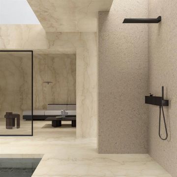 Керамогранит Ariostea Ceramica (Ариостэ Керамика) Ultra Pietre Cremo Italia polished 150x300 см, UP6L300716