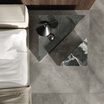 Керамогранит Ariostea Ceramica (Ариостэ Керамика) Ultra Pietre Galaxy Grey natural 75x150 см, UP6S157683